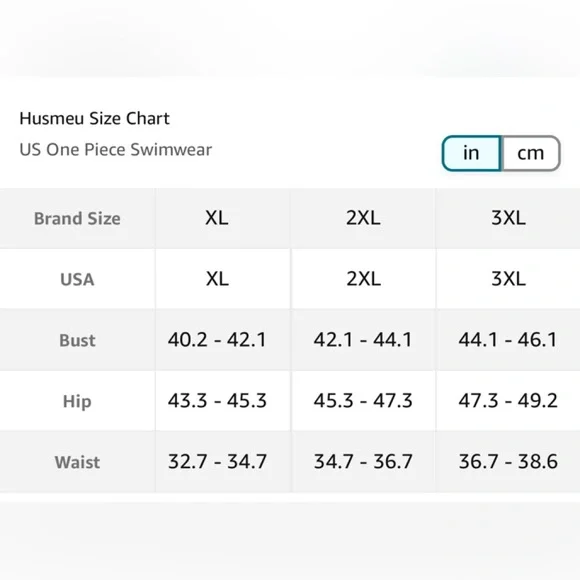 🆕 HUSMEU BLACK TUMMY CONTROL SWIMDRESS (3XL) - Picture 13 of 15